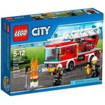Ficha técnica e caractérísticas do produto Lego City - Caminhão de Bombeiros Com Escada 60107 - Lego