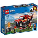Ficha técnica e caractérísticas do produto LEGO City - Caminhão do Chefe dos Bombeiros - 201 Pçs - Lego