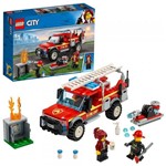 Ficha técnica e caractérísticas do produto Lego City Caminhao do Chefe dos Bombeiros 201 Pecas 60231