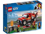 Ficha técnica e caractérísticas do produto LEGO City Caminhão do Chefe dos Bombeiros - 201 Peças 60231