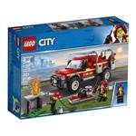 Ficha técnica e caractérísticas do produto Lego City Caminhão do Chefe dos Bombeiros 201 Peças 60231