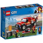 Ficha técnica e caractérísticas do produto LEGO City - Caminhão do Chefe dos Bombeiros - 201 Peças