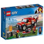 Ficha técnica e caractérísticas do produto LEGO City Caminhão do Chefe dos Bombeiros 60231 - 201 Peças