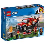 Ficha técnica e caractérísticas do produto Lego City Caminhao do Chefe de Bombeiros 60231