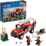 Ficha técnica e caractérísticas do produto Lego City - Caminhão do Chefe dos Bombeiros - 60231