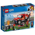 Ficha técnica e caractérísticas do produto Lego City Caminhão do Chefe dos Bombeiros 60231