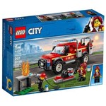 Ficha técnica e caractérísticas do produto LEGO City - Caminhão do Chefe dos Bombeiros - Lego 60231