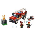 Ficha técnica e caractérísticas do produto Lego City - Caminhão do Chefe dos Bombeiros - Lego