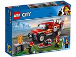 Ficha técnica e caractérísticas do produto LEGO CITY Caminhão do Chefe dos Bombeiros
