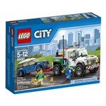 Ficha técnica e caractérísticas do produto Lego City - Caminhão Rebocador - 60081