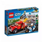 Ficha técnica e caractérísticas do produto Lego City Caminhão Reboque em Dificuldade