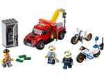 Ficha técnica e caractérísticas do produto LEGO City Caminhão Reboque em Dificuldades - 144 Peças 60137