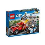 Ficha técnica e caractérísticas do produto Lego CITY Caminhao Reboque em Dificuldades 60137