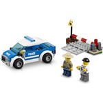 LEGO City - Carro da Patrulha Azul 4436