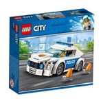 Ficha técnica e caractérísticas do produto Lego City Carro de Policia Police Car Patrol 92 Peças 60239
