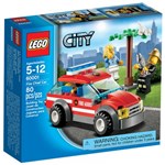 Ficha técnica e caractérísticas do produto Lego City - Carro do Chefe dos Bombeiros - 60001