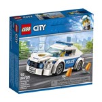 Ficha técnica e caractérísticas do produto LEGO City - Carro Patrulha da Polícia - 92 Peças - 60239