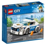 Ficha técnica e caractérísticas do produto Lego City Carro Patrulha da Polícia 92 Peças 60239