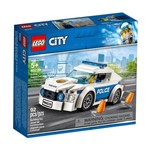 Ficha técnica e caractérísticas do produto Lego City - Carro Patrulha da Policia