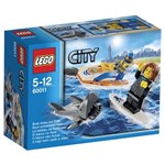 Ficha técnica e caractérísticas do produto LEGO City Coast Guard - Resgate de Surfista 60011 - 32 Peças
