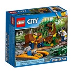 Ficha técnica e caractérísticas do produto LEGO City - Conjunto Básico da Selva (60157) - 88 Peças