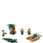 Ficha técnica e caractérísticas do produto LEGO City Conjunto Basico da Selva 60157 - LEGO