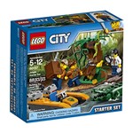 Ficha técnica e caractérísticas do produto Lego City Conjunto Básico da Selva 60157