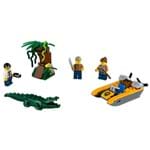 Ficha técnica e caractérísticas do produto LEGO City - Conjunto Básico da Selva