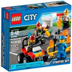 Ficha técnica e caractérísticas do produto LEGO City - Conjunto de Iniciação para Combate ao Fogo - 60088