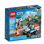 Ficha técnica e caractérísticas do produto LEGO City - Conjunto de Polícia - 60136
