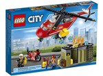 Ficha técnica e caractérísticas do produto LEGO City Corpo de Intervenção dos Bombeiros - 257 Peças - LEGO