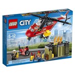 Ficha técnica e caractérísticas do produto LEGO City - Corpo de Intervenção dos Bombeiros - 257 Peças