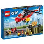 Ficha técnica e caractérísticas do produto Lego City - Corpo de Intervenção dos Bombeiros - 60108 - Lego