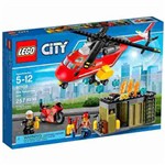 Lego City Corpo de Intervencao dos Bombeiros 60108