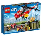 Ficha técnica e caractérísticas do produto Lego City - Corpo de Intervenção dos Bombeiros - 60108