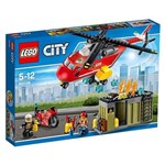 Ficha técnica e caractérísticas do produto Lego CITY Corpo de Intervençao dos Bombeiros 60108