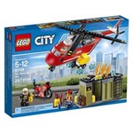 Ficha técnica e caractérísticas do produto Lego City - Corpo de Intervenção dos Bombeiros