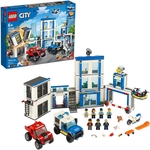 Ficha técnica e caractérísticas do produto LEGO City Delegacia de Polícia 60246 Conjunto de Construção