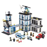Ficha técnica e caractérísticas do produto Lego City - Delegacia Esquadra de Policia 60141