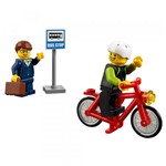 Ficha técnica e caractérísticas do produto Lego City - Diversão no Parque - Pack Pessoas da Cidade- 60134