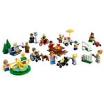 Ficha técnica e caractérísticas do produto LEGO City - Diversão no Parque - Pack Pessoas da Cidade