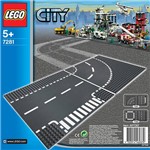 Ficha técnica e caractérísticas do produto LEGO City - Entroncamento e Curvas 7281