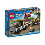 Ficha técnica e caractérísticas do produto Lego City - Equipe de Corrida de Veículo Off-Road - 60148