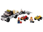 Ficha técnica e caractérísticas do produto LEGO City Equipe de Corrida de Veículo Off-Road - 239 Peças 60148