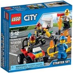 Ficha técnica e caractérísticas do produto Lego City Conjunto de Iniciaçao para Combate ao Fogo 60088