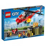 Ficha técnica e caractérísticas do produto LEGO City Fire - Corpo de Intervenção dos Bombeiros 60108