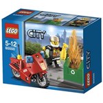 Ficha técnica e caractérísticas do produto LEGO City Fire - Moto de Bombeiros 60000 - 40 Peças