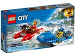 Ficha técnica e caractérísticas do produto LEGO City Fuga no Rio Furioso 126 Peças - 60176