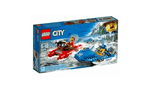 Ficha técnica e caractérísticas do produto Lego City - Fuga no Rio Furioso 60176