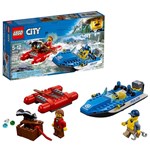 Ficha técnica e caractérísticas do produto LEGO CITY Fuga no Rio Furioso